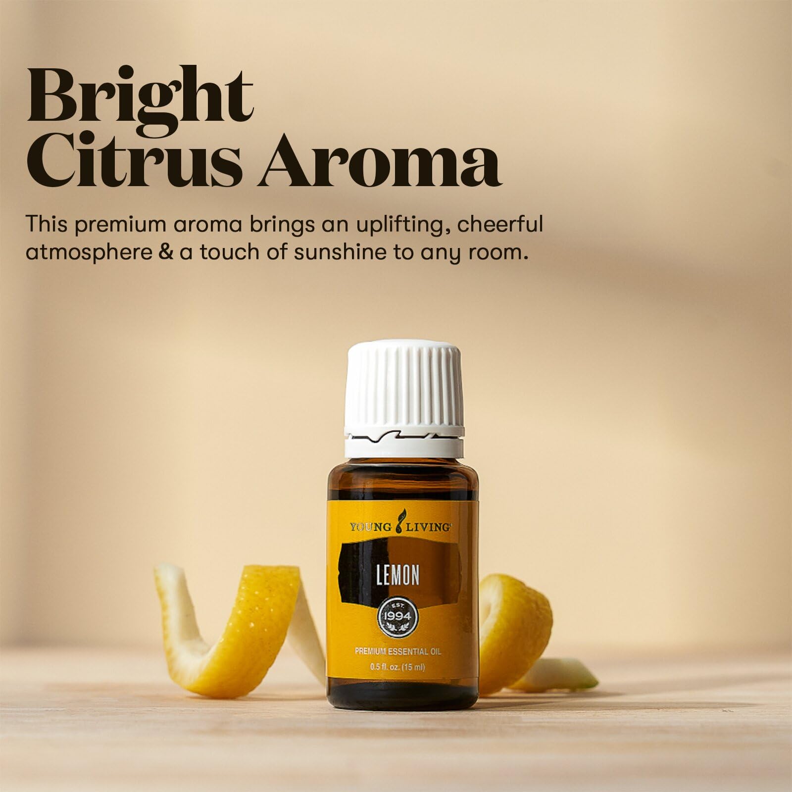 Amazon.com: Young Living Lemon Essential Oil | 15 ml | Premium